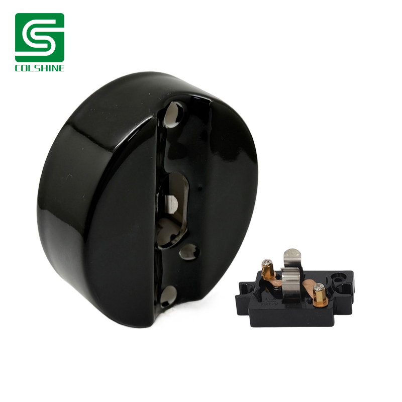 Porcelain S14D light holder